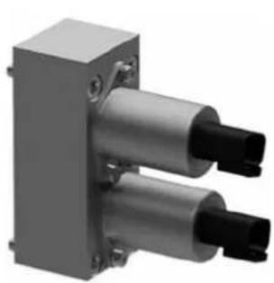 DANFOSS PVG 128 - Type de commande électro-hydraulique PVHC - 1