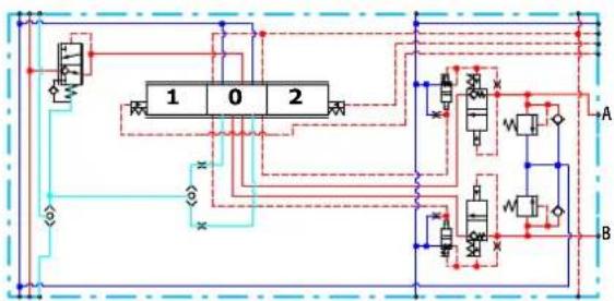 DANFOSS PVG-EX 32/128/256 - Schematic - 1