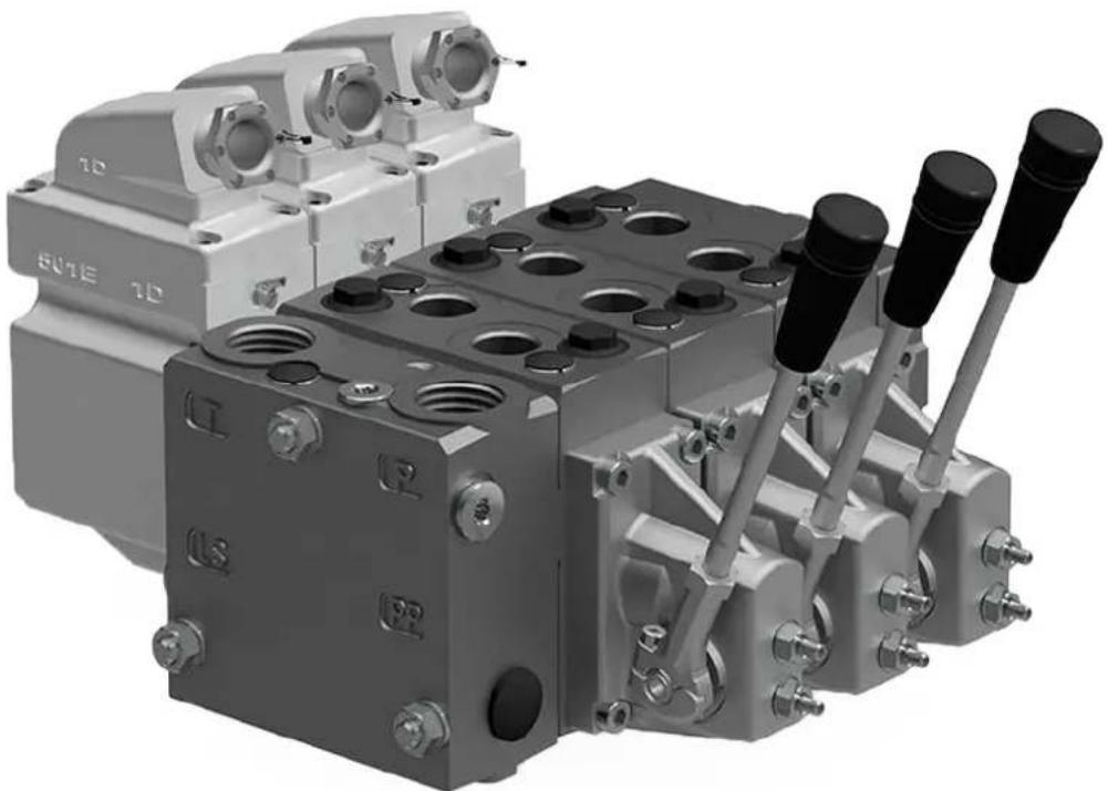 DANFOSS PVG-EX 32/128/256 - Proportional Valve Group - 1
