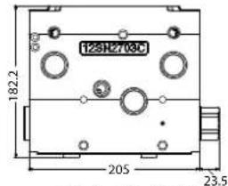 DANFOSS PVG-EX 32/128/256 - PVG-EX 128/256 PPRV for PVH Activation and/or Mechanical - 3