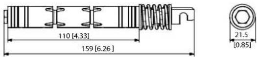 DANFOSS PVG-EX 32/128/256 - PVBS Main Spools - 2