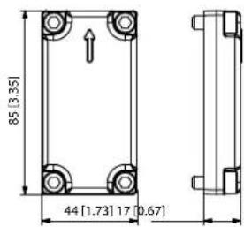 DANFOSS PVG-EX 32/128/256 - PVMD detention covers - 3