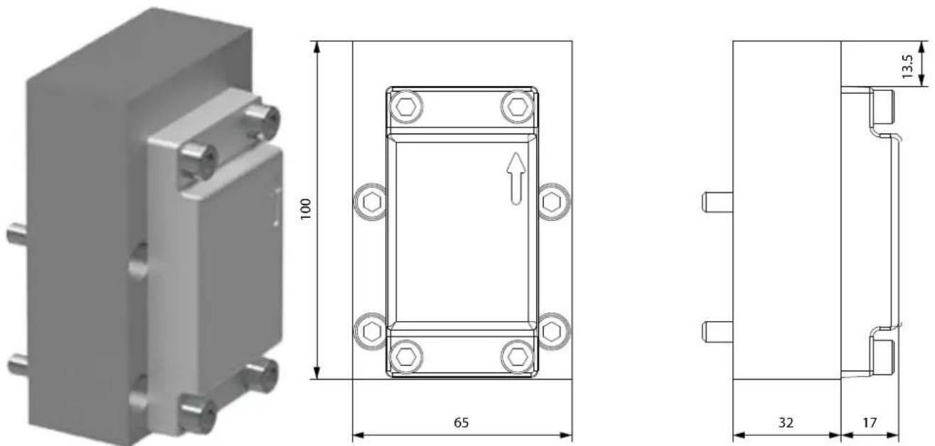 DANFOSS PVG-EX 32/128/256 - PVG-EX PVM Technical Data - 4