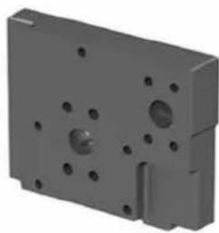 DANFOSS PVG-EX 32/128/256 - PVG-EX PVSI/PVGI End and Interface Plates - 2