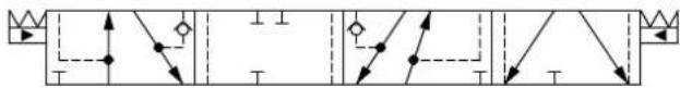 DANFOSS PVG-EX 32/128/256 - Flow Control Spools—Closed Neutral Position with B-float - 1