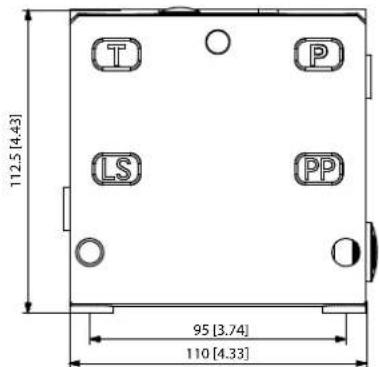 DANFOSS PVG-EX 32/128/256 - PVP Inlet Modules - 2