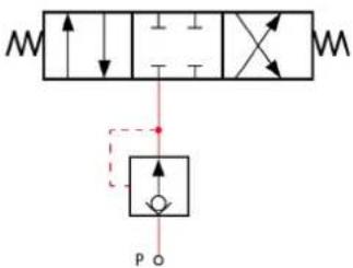 DANFOSS PVG-EX 32/128/256 - PVG-EX 128/256 PPRV for PVH Activation and/or Mechanical - 5