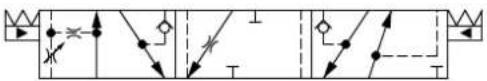 DANFOSS PVG-EX 32/128/256 - Pressure/Flow Control Spools—Open/Closed A and Closed B Position - 1