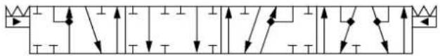 DANFOSS PVG-EX 32/128/256 - PVBZ Flow Control Spools—Closed Neutral Position with B-float - 1