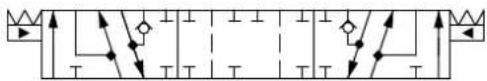 DANFOSS PVG-EX 32/128/256 - PVBZ Flow Control Spools—Closed Neutral Position - 2