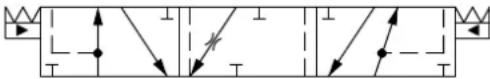 DANFOSS PVG-EX 32/128/256 - Flow Control Spools—Throttled A to T Neutral Position - 1