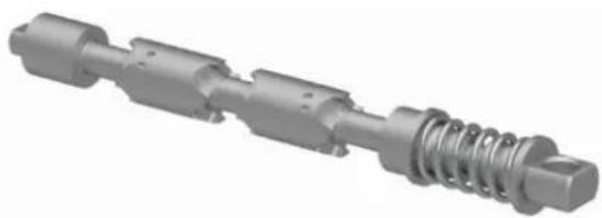 DANFOSS PVG-EX 32/128/256 - PVG-EX 128/256 PVBS Main Spool - 1