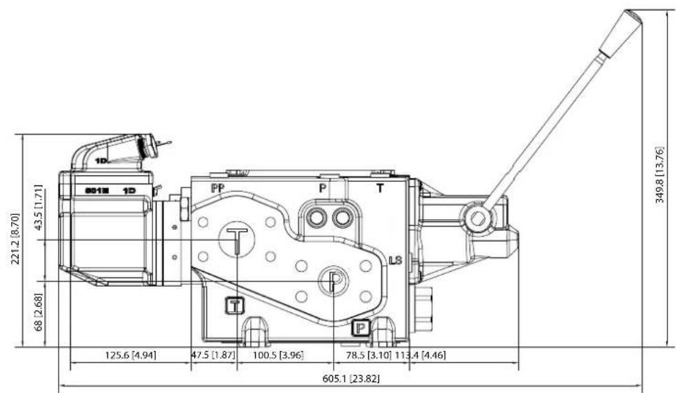 DANFOSS PVG-EX 32/128/256 - PVG-EX Valve Schematics - 3