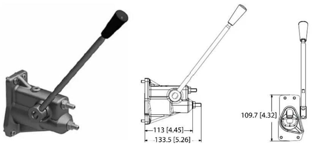DANFOSS PVG-EX 32/128/256 - PVG-EX PVM Manual Activation - 1