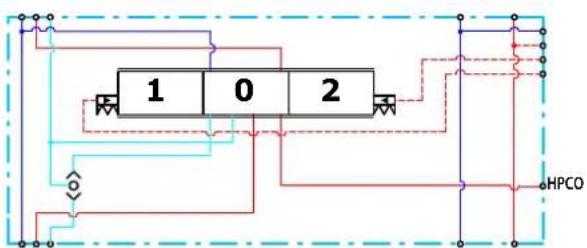 DANFOSS PVG-EX 32/128/256 - PVSKM Full Flow Cut Off Modules - 2