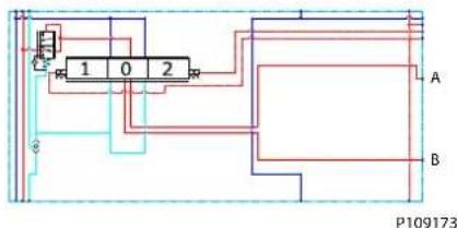 DANFOSS PVG-EX 32/128/256 - PVG-EX PVB 128 3-way Compensator - 1