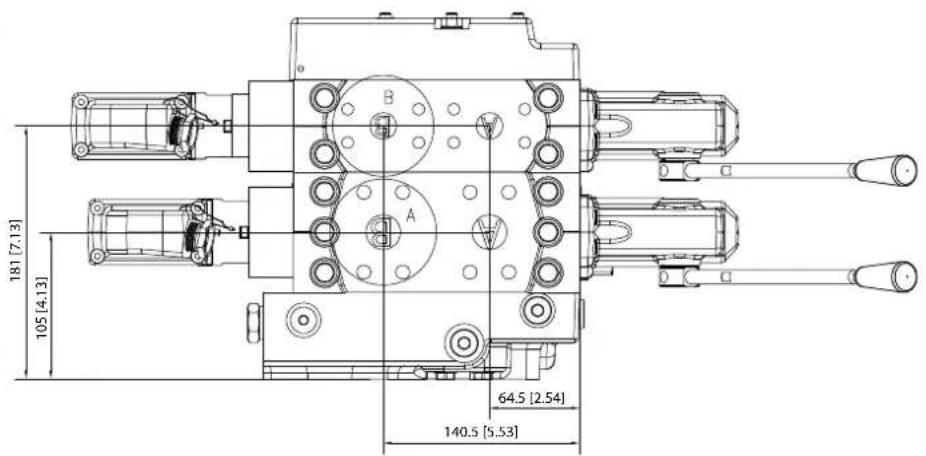 DANFOSS PVG-EX 32/128/256 - PVG-EX Valve Schematics - 4