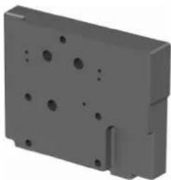 DANFOSS PVG-EX 32/128/256 - PVG-EX PVSI/PVGI End and Interface Plates - 3