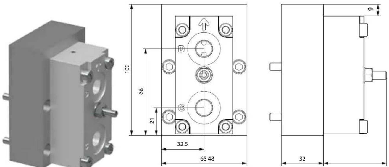 DANFOSS PVG-EX 32/128/256 - PVG-EX PVM Technical Data - 2