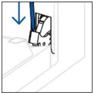 HAIER H6 ID23B3HTB - OUTSIDE THE OVEN: removal and cleaning the glass door - 2