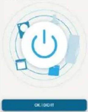 HAIER H6 ID23B3HTB - Turn OFF and then ON your appliance - 1