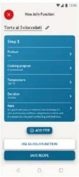 HAIER H6 ID23B3HTB - Funkcija Jolly - 1