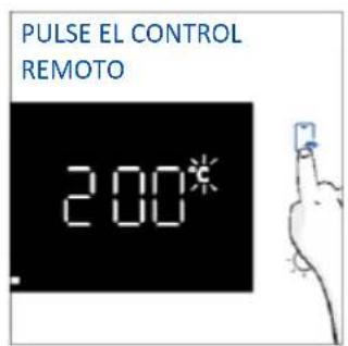 HAIER H6 ID23B3HTB - Cómo activar el control remoto: - 3