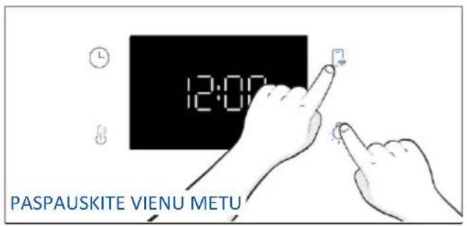 HAIER H6 ID23B3HTB - UŽRAKTAS NUO VAIKŲ - 1