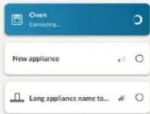 HAIER H6 ID23B3HTB - Searching your appliance - 1