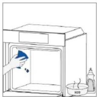 HAIER H6 ID23B3HTB - ORKAITĖS IJUNGIMAS / IŠJUNGIMAS - 8