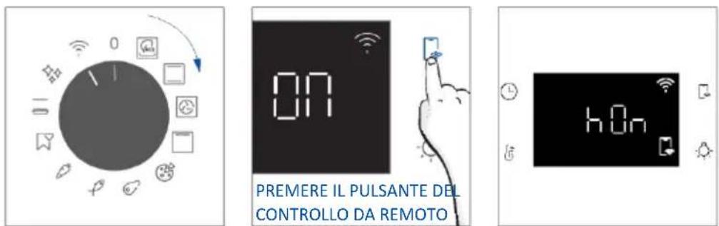 HAIER H6 ID23B3HTB - Come attivare il controllo da remoto: - 1