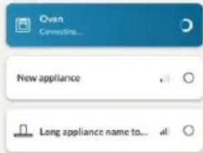 HAIER H6 ID23B3HTB - Searching your appliance - 1