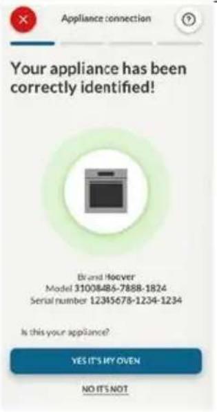 HAIER H6 ID25G3HTB1 - 6.1–6.2 veiksmai - 2