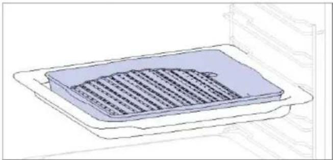 HAIER H6 ID25G3HTB1 - Двойна тава – режим за пара (само ако има\*) - 1