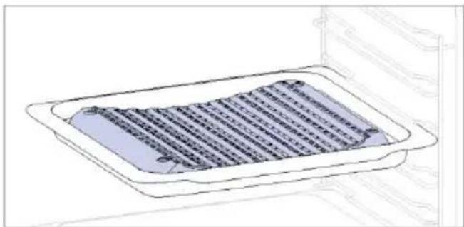HAIER H6 ID25G3HTB1 - Podwójna taca – tryb grillowania - 1
