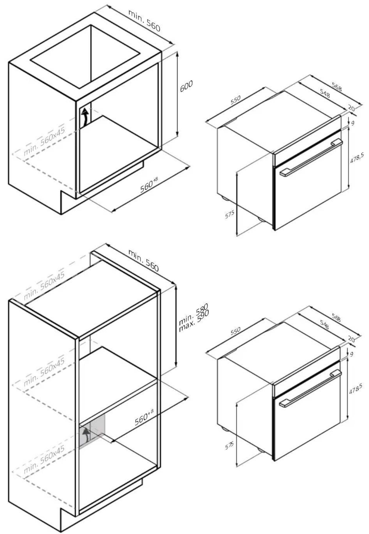 HAIER H6 ID25G3HTB1 - INSTALLATION - 7