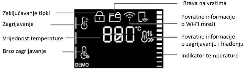 HAIER H6 ID25G3HTB1 - IZBORNIK TEMPERATURE - 2