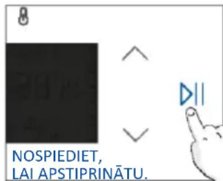 HAIER H6 ID25G3HTB1 - PIRMĀ LIETOŠANA - 8