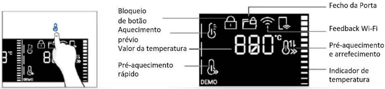 HAIER H6 ID25G3HTB1 - MENU DE TEMPERATURA - 1