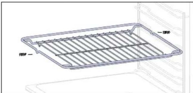 HAIER H6 ID25G3HTB1 - Grille métallique - 1