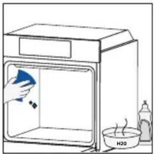 HAIER H6 ID25G3HTB1 - PRELIMINARY CLEANING - 1