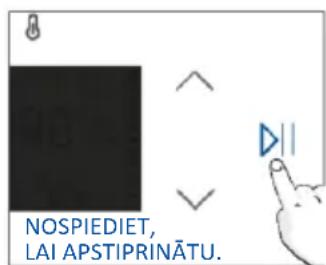 HAIER H6 ID25G3HTB1 - PIRMĀ LIETOŠANA - 12