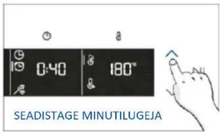 HAIER H6 ID25G3HTB1 - FUNKTSIOONIDE MENÜÜ - 4