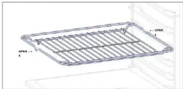 HAIER H6 ID25G3HTB1 - Grilaj metallic - 1