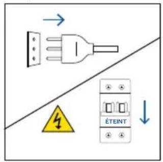 HAIER H6 ID25G3HTB1 - Changement de l'ampoule du haut: - 1