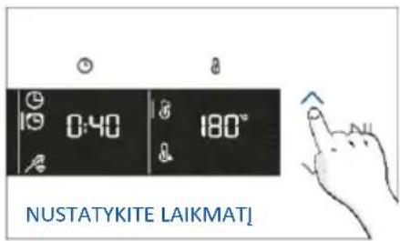 HAIER H6 ID25G3HTB1 - FUNKCIJŲ MENIU - 5