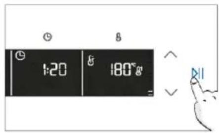 HAIER H6 ID25G3HTB1 - FUNKCIÓK MENÜ - 3