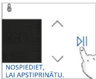 HAIER H6 ID25G3HTB1 - PIRMĀ LIETOŠANA - 16