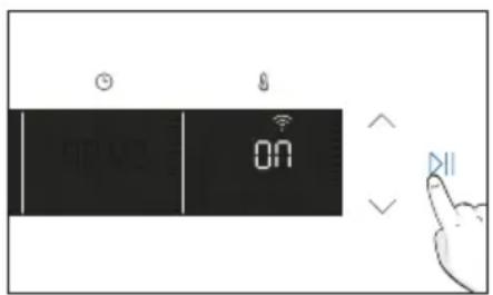 HAIER H6 ID25G3HTB1 - How to activate Remote Control: - 2