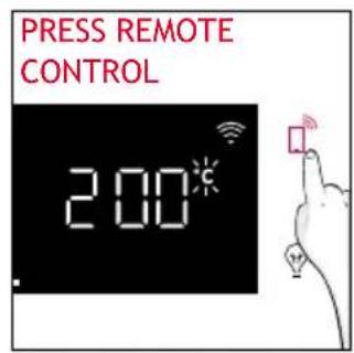HOOVER HO6 H5B3YTX - How to activate Remote Control: - 5